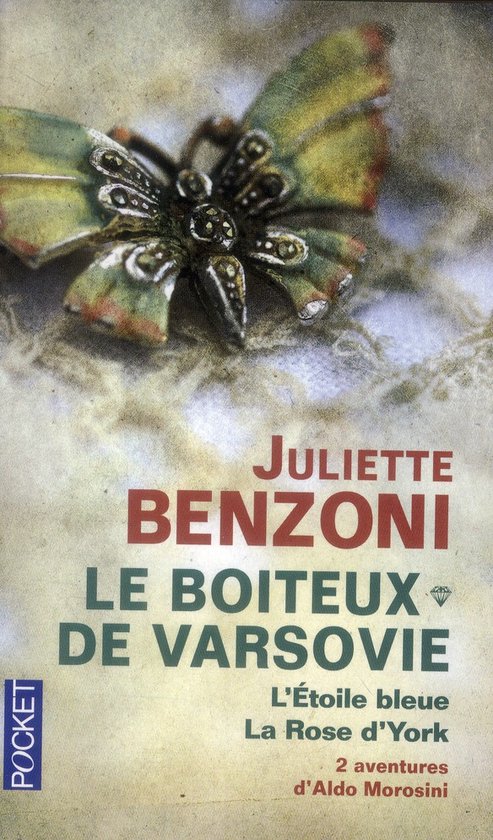 ISBN Le Boiteux De Varsovie T.1 Et T.2 : L'Etoile Bleue : La Rose D'York boek Romantiek Frans Paperback