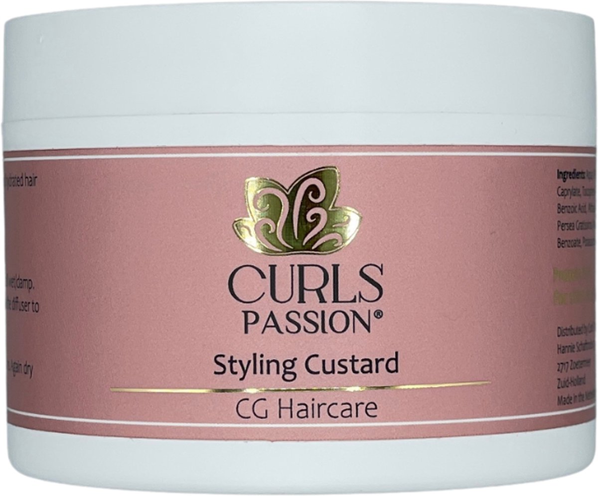 Curls Passion - Styling Custard - Gel - CG Methode - Krullend haar