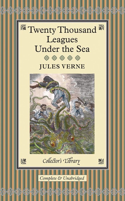 Twenty Thousand Leagues Under The Sea - cover