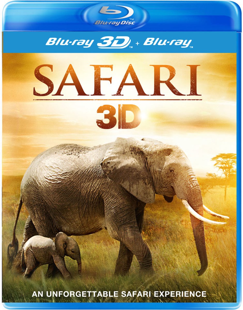 Safari 3D (Blu-ray 3D)