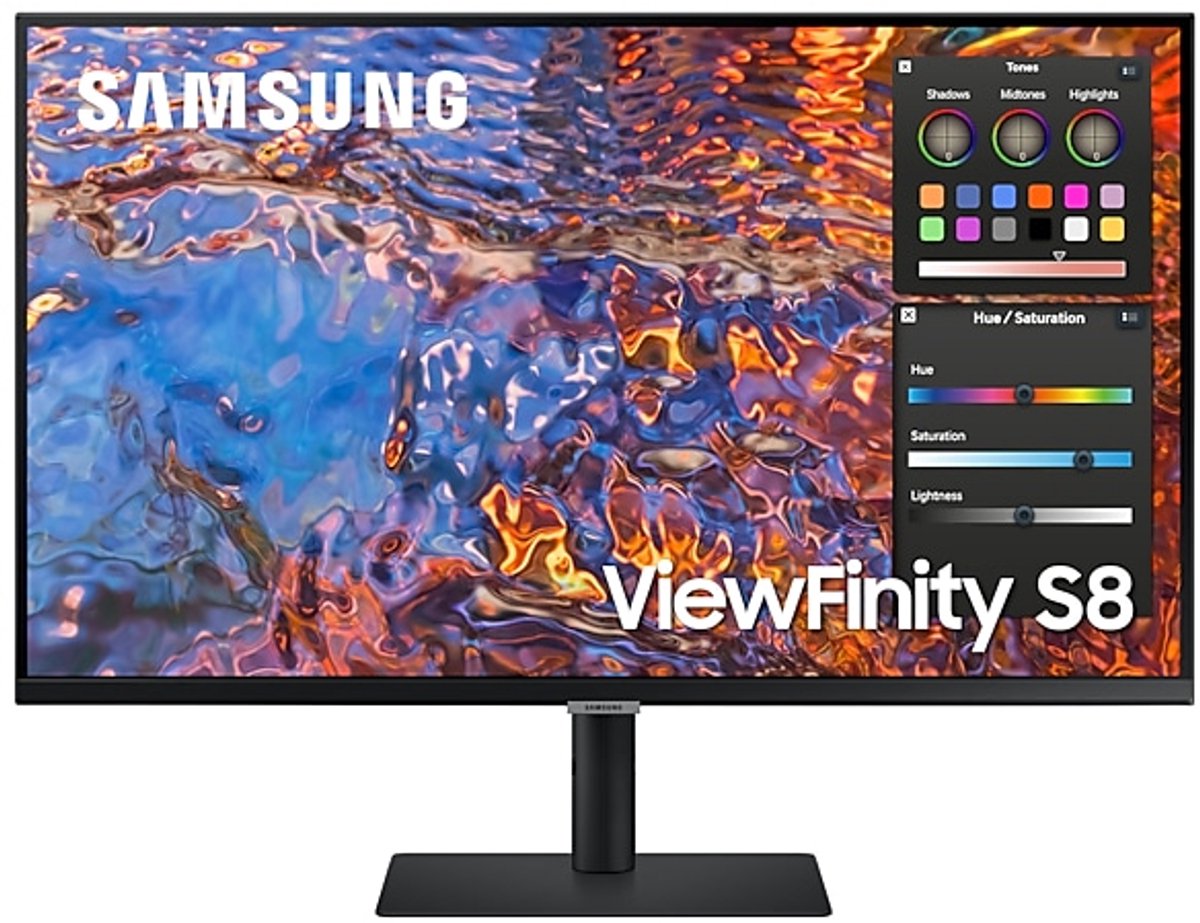 32" UHD Monitor with DCI-P3 98%, HDR and USB type-C