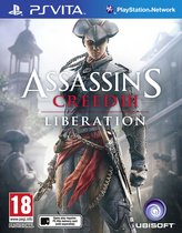 Ubisoft Assassin's Creed III: Liberation, PS Vita, PlayStation Vita, Multiplayer modus, RP (Rating Pending)
