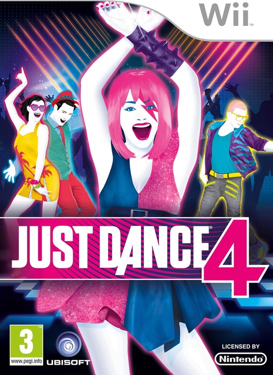 JUST DANCE 4 NL Wii