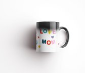 Moederdag - Mama cadeau - Moederdag - Bedankt cadeautje - Koffiemok - Magische mok - 330 ML - Fotofabriek
