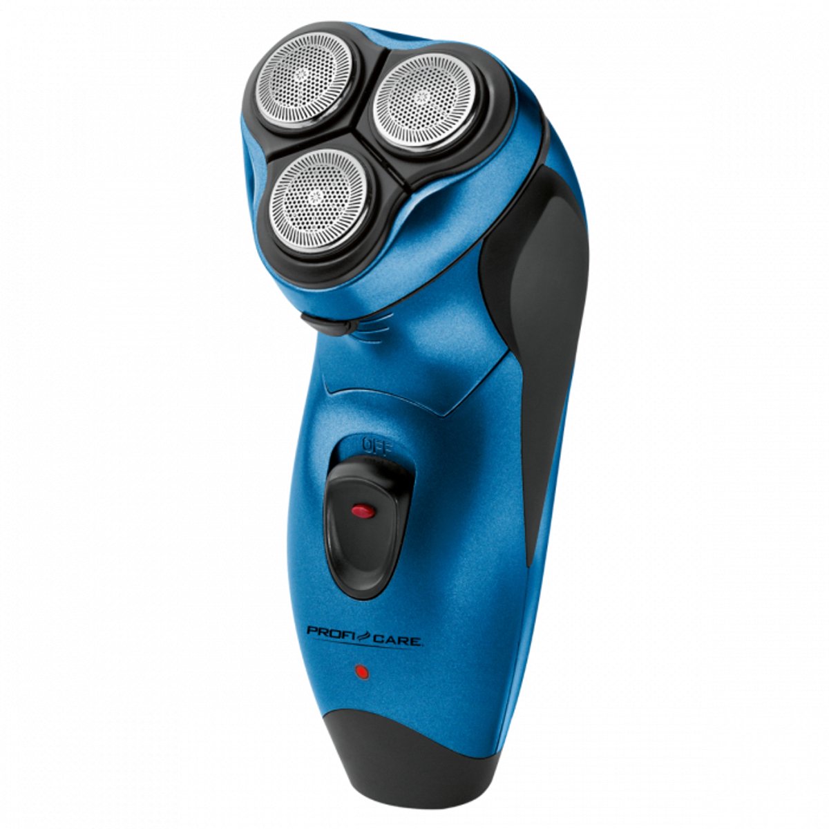 ProfiCare PC-HR 3053- oplaadbaar scheerapparaat – 3 kops - Blauw