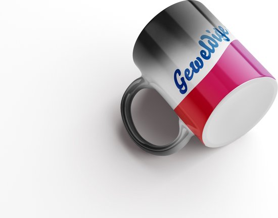 Magische Mok - Foto Op Warmte Mokken - Koffiemok - Liefde - Gooi De Liefde In Het Rond Als Confetti Quotes Spreuken Magic Mok Beker 350 Ml Theemok Mok Met Tekst Magische Mok - Foto Op Warmte Mokken - Koffiemok - Liefde - Gooi De Liefde In Het Rond Als Confetti Quotes Spreuken Magic Mok Beker 350 Ml Theemok Mok Met Tekst
