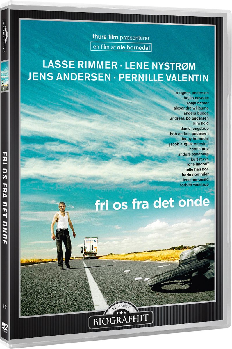 Fri os fra det onde - DVD