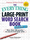 The Everything Large-Print Word Search Book