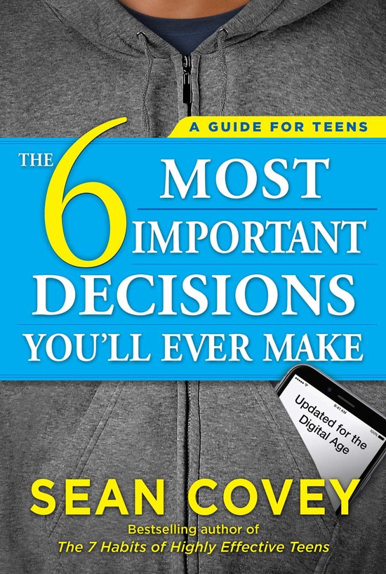ISBN The 6 Most Important Decisions You'll Ever Make, Anglais, Livre de poche, 336 pages