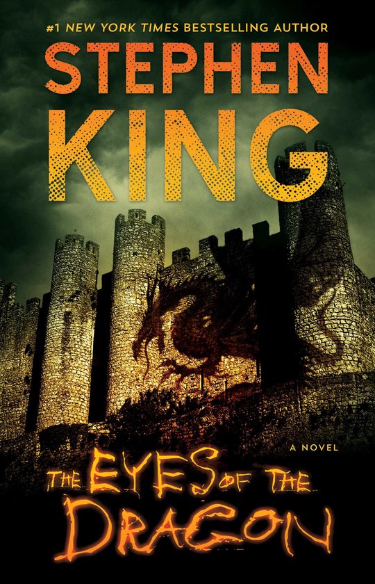 The Eyes of the Dragon - cover