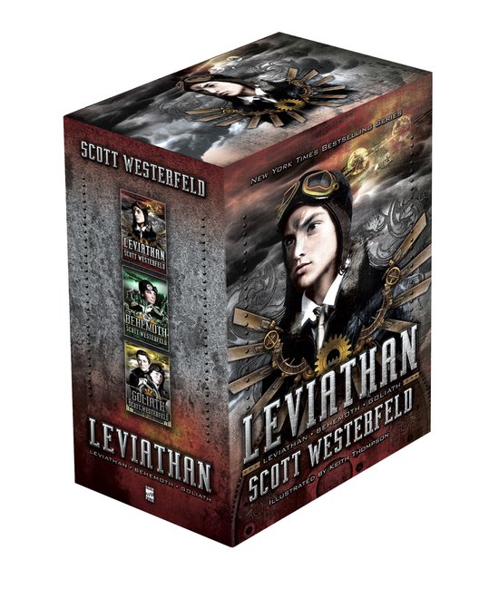 Leviathan Trilogy- Leviathan (Boxed Set) - cover