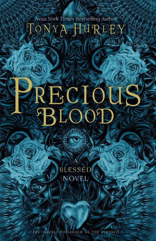 Precious Blood - cover