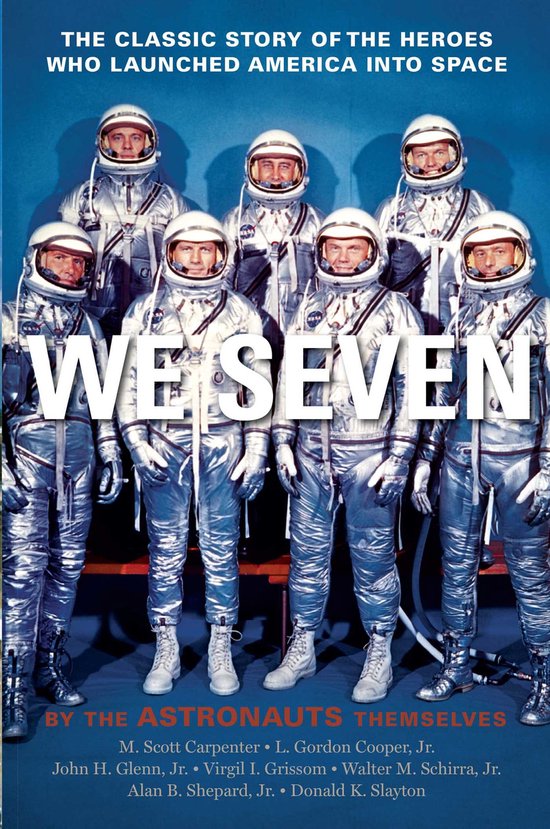 We Seven - cover