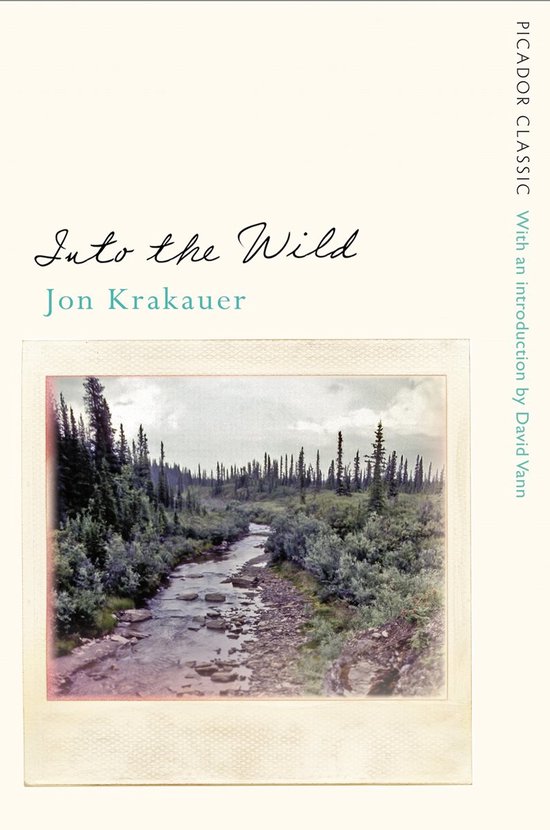 Into the Wild Picador Classic - cover