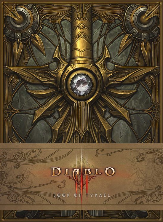Diablo III Book Of Tyrael - cover