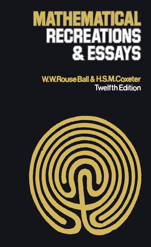 Heritage - Mathematical Recreations & Essays - cover