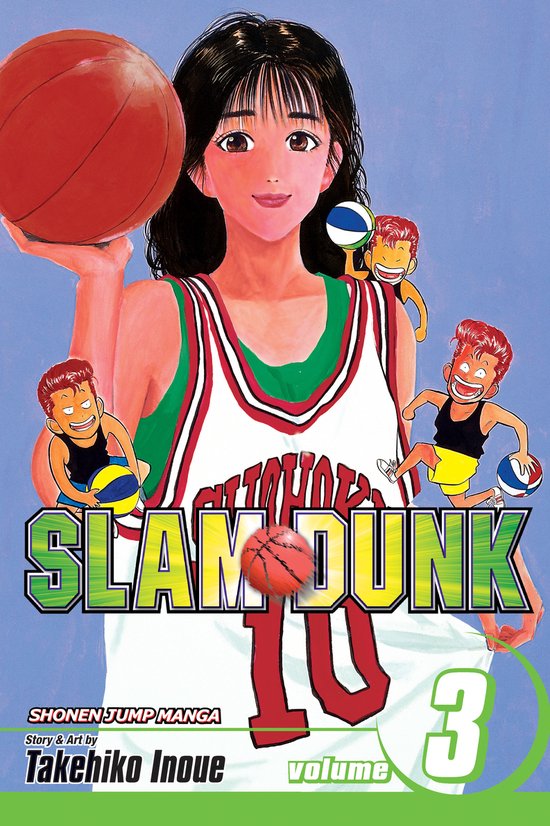 Slam Dunk Volume 3 Inoue Takehiko Boeken Bol Com