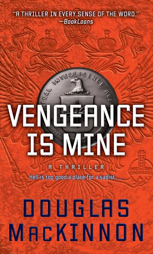 Vengeance Is Mine - cover