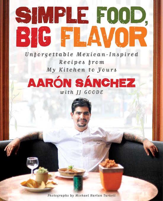Simple Food, Big Flavor - cover