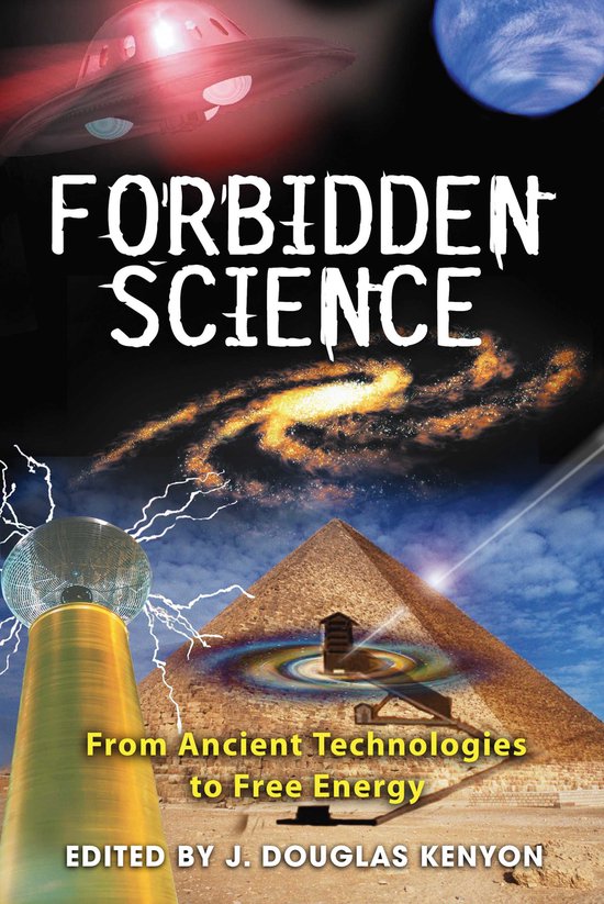 Forbidden Science - cover