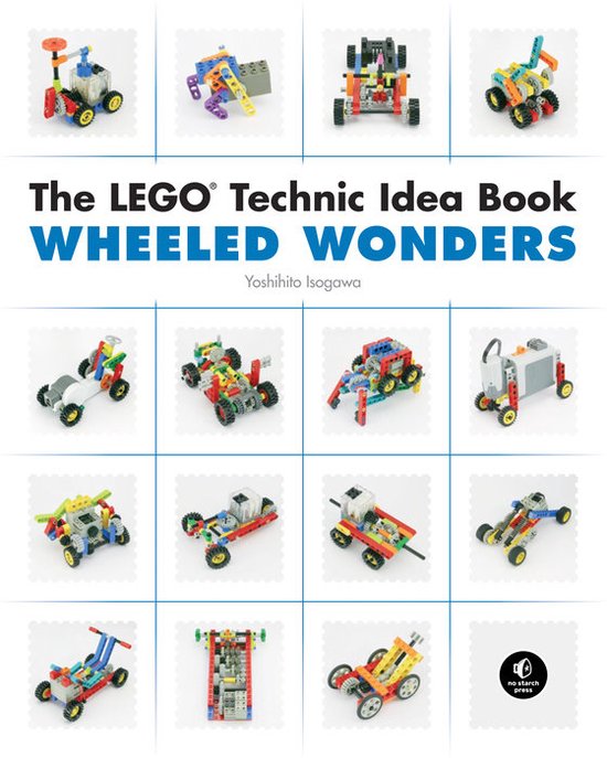 Lego Technic Idea Book Wheeled Wonders