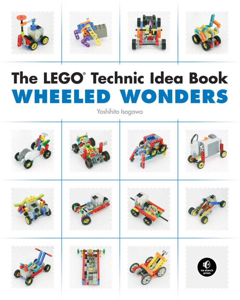 Lego Technic Idea Book Wheeled Wonders - Isogawa Yoshihito