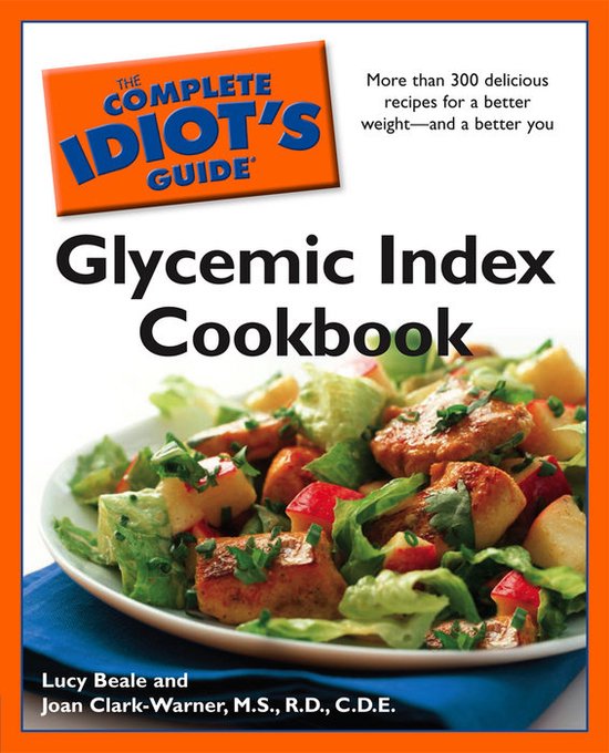 The Complete Idiots Guide Glycemic Index - cover