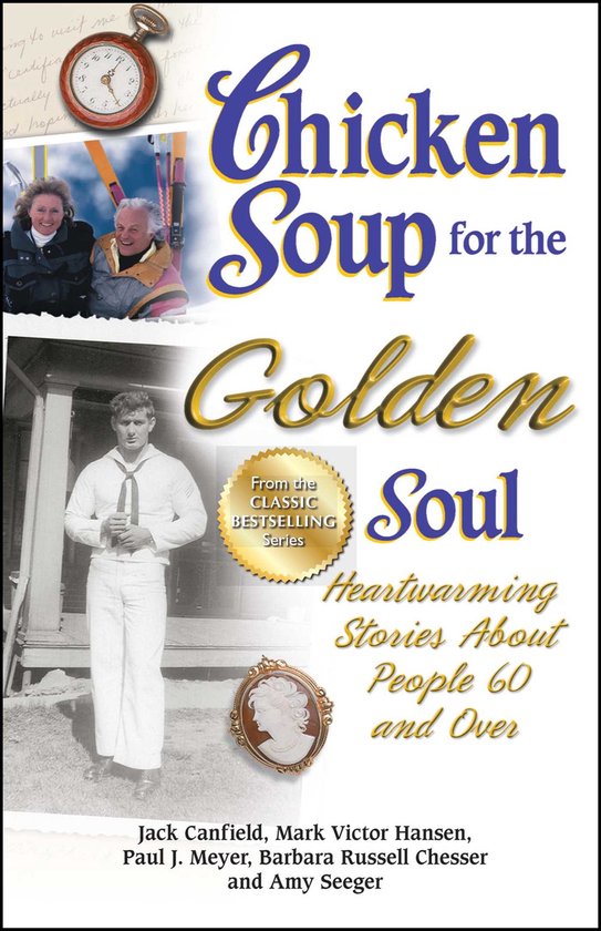 Chicken Soup for the Golden Soul - cover