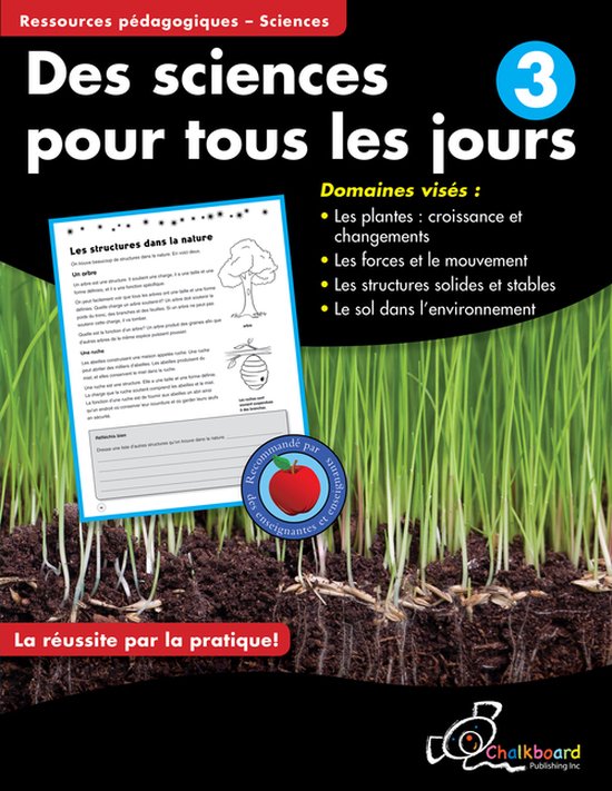 Stem- Des Science Pour Tous Les Jours 3 - cover