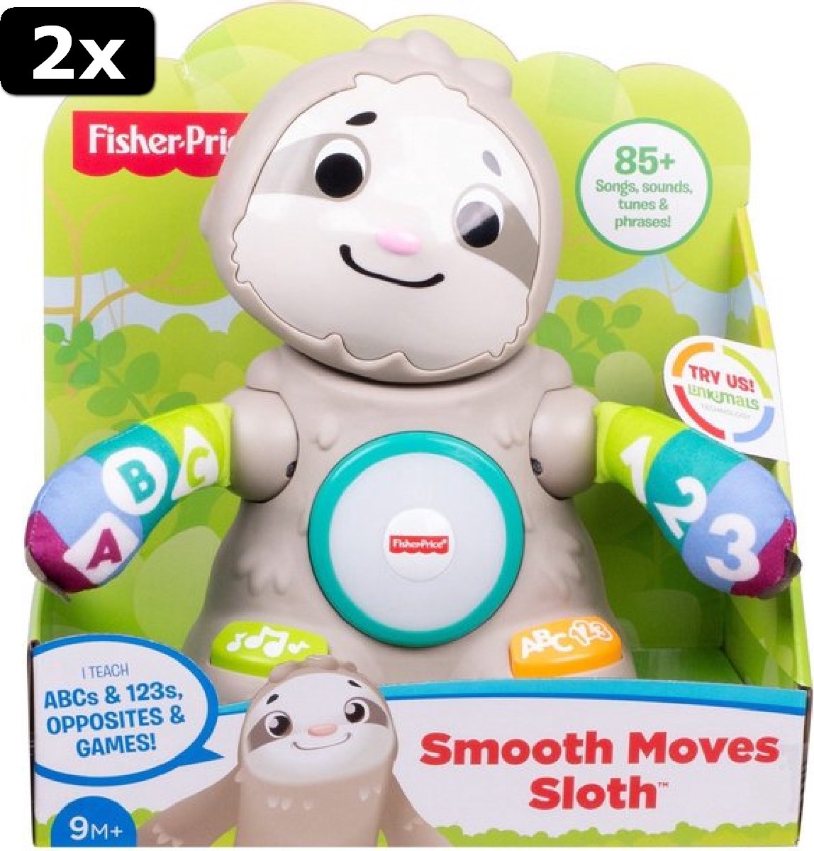 Fisher-Price Linkimals Counting Koala Juguete De Aprendizaje Musical Para Bebes Y Ninos Pequenos Fisher-Price Linkimals Counting Koala Juguete De Aprendizaje Musical Para Bebes Y Ninos Pequenos