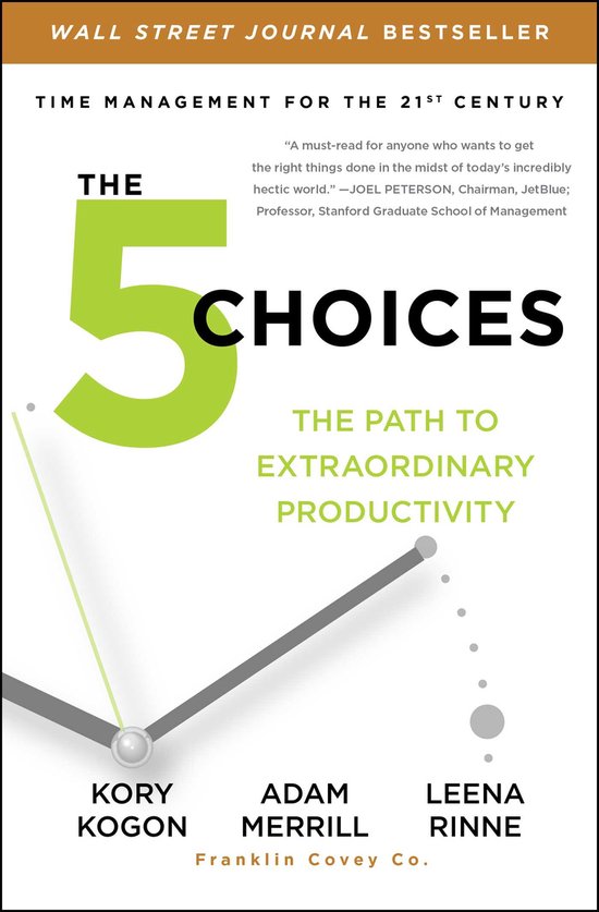 The 5 Choices - cover