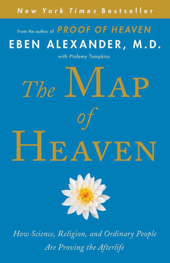 Boek 'The Map of Heaven' door Eben Alexander, M.D. met Ptolemy Tompkins.