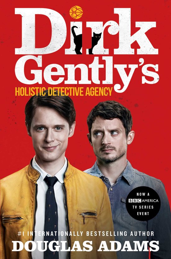 Dirk Gentlys Holistic Detective Agency - cover