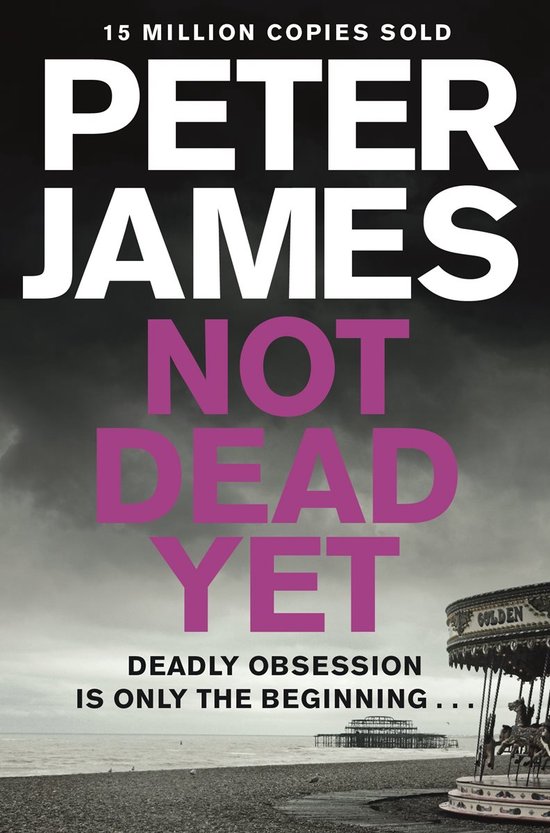Not Dead Yet - cover