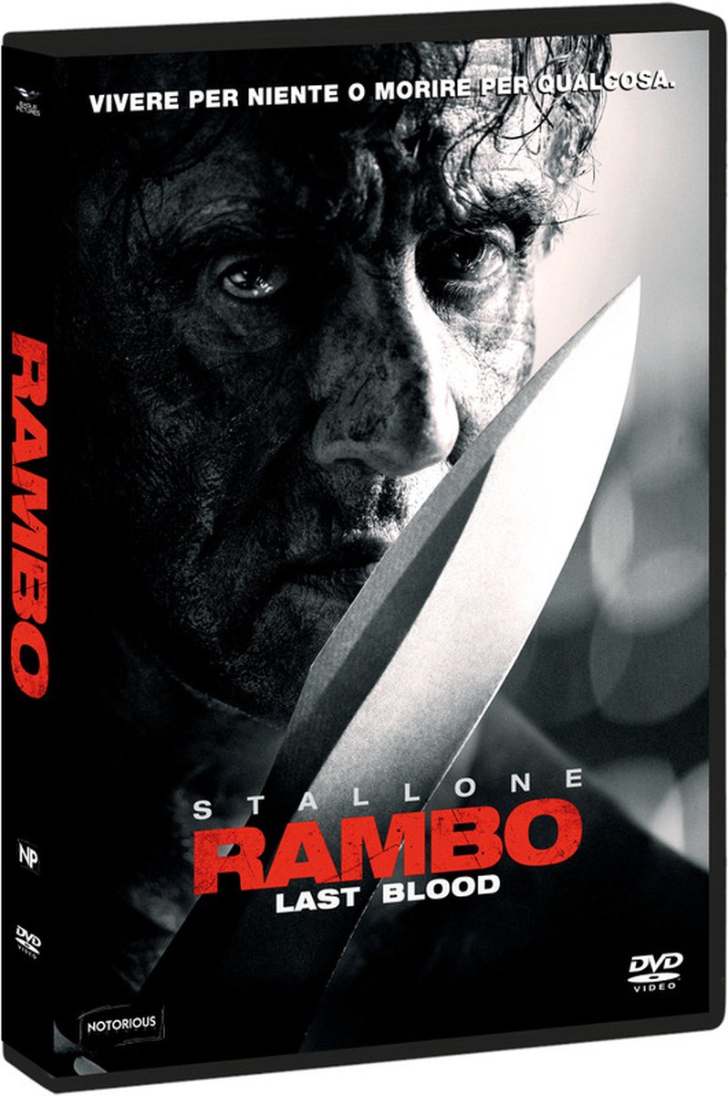 Eagle Pictures Rambo. Last Blood (DVD) Full HD Engels, Italiaans