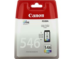 Canon CL 546 - Inktcartridge - Kleur + Retourzakje