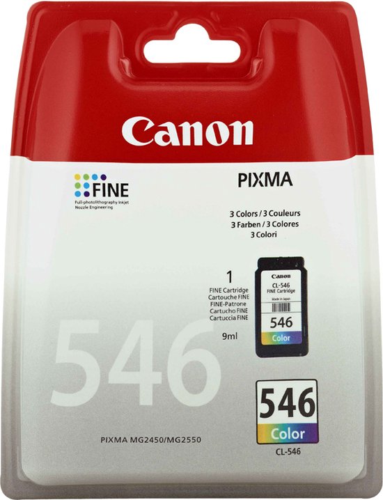 CANON CL546 3 COLORS