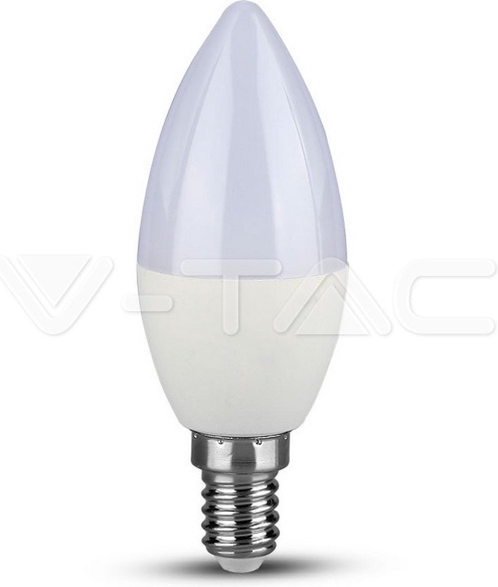 V-TAC VT-2076 LED-lamp Wit 6400 K 5,5 W E14 F