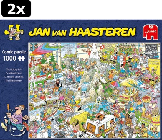 Jumbo Puzzel 2x 1000 Stuks Jan Van Haasteren Geef Ons De Ruimte & Net Als In Jumbo Puzzel 2x 1000 Stuks Jan Van Haasteren Geef Ons De Ruimte & Net Als In