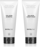 RevitalTrax® Collagen Volume Haircare Set - Shampoo + Conditioner - Voordeelverpakking 2 x 200ml