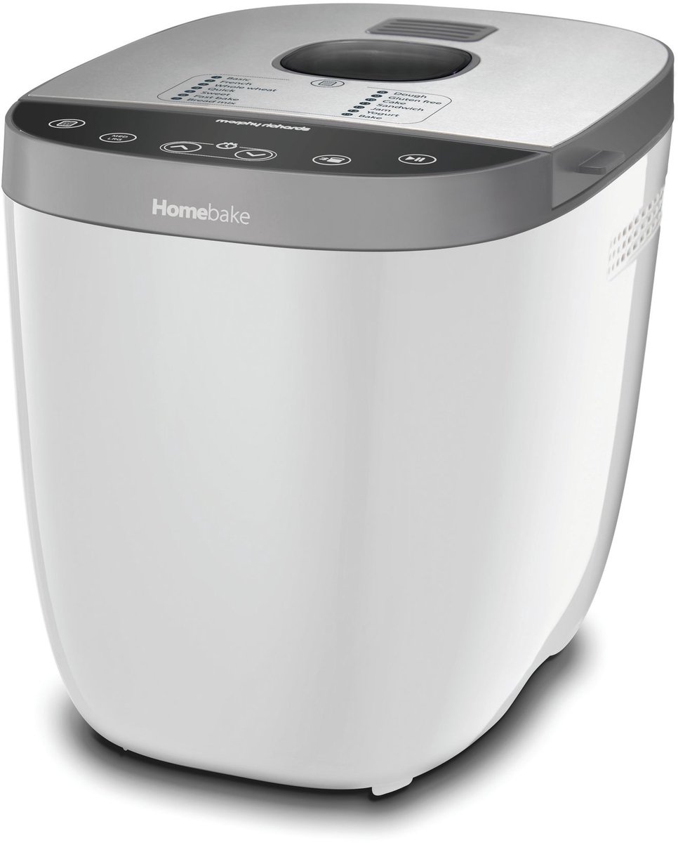 Bol.com Morphy Richards Home Bake broodbakmachine - 900 gram - 600 W aanbieding