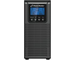 PowerWalker VFI 1000 TGS Dubbele conversie (online) 1 kVA 900 W 3 AC-uitgang(en)