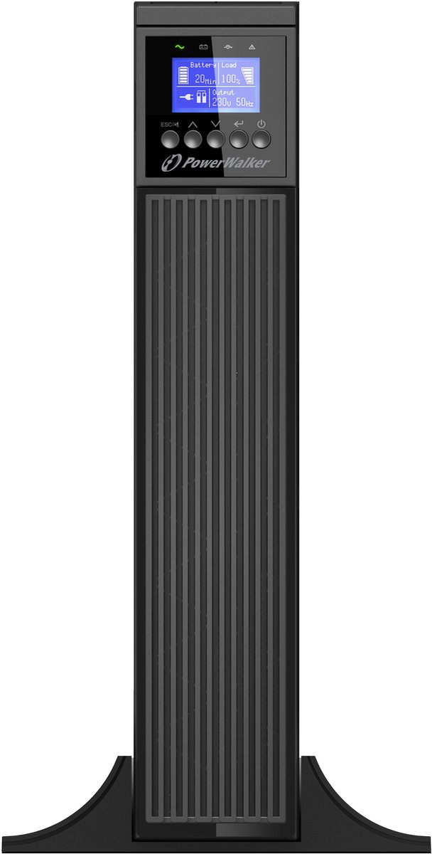 PowerWalker VFI 6000 ICRE IoT Dubbele conversie (online) 6 kVA 6000 W