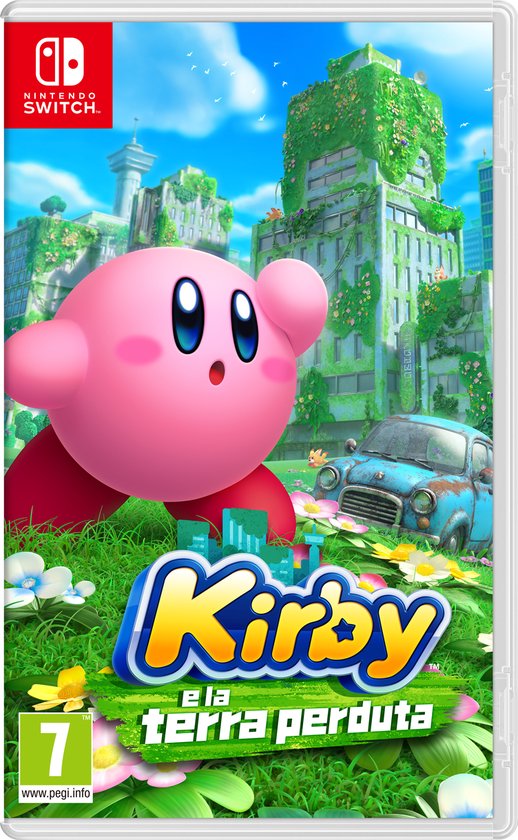 Foto: Nintendo kirby and forgotten land nintendo switch multiplayer modus 10 jaar en ouder virtual reality vr headset nodig