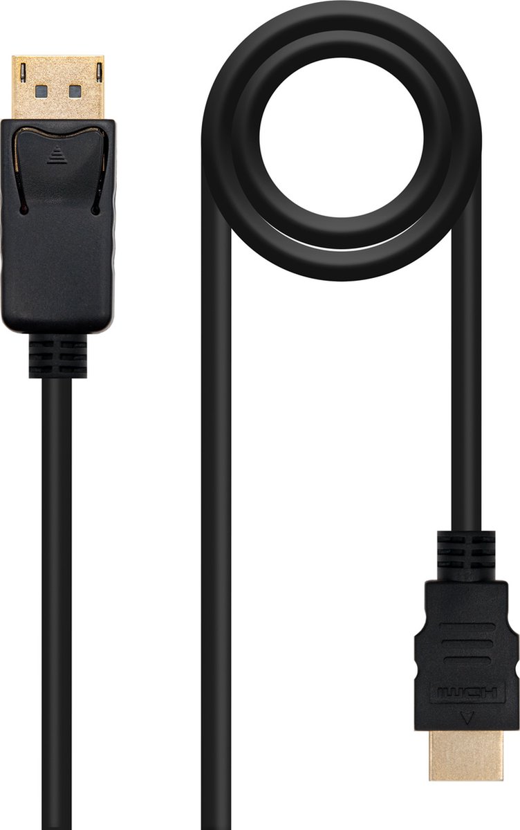 DisplayPort to HDMI Adapter NANOCABLE 10.15.4301-L150