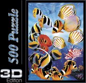 3D Puzzel Tropical fish 500 stukken - Spiel Spass
