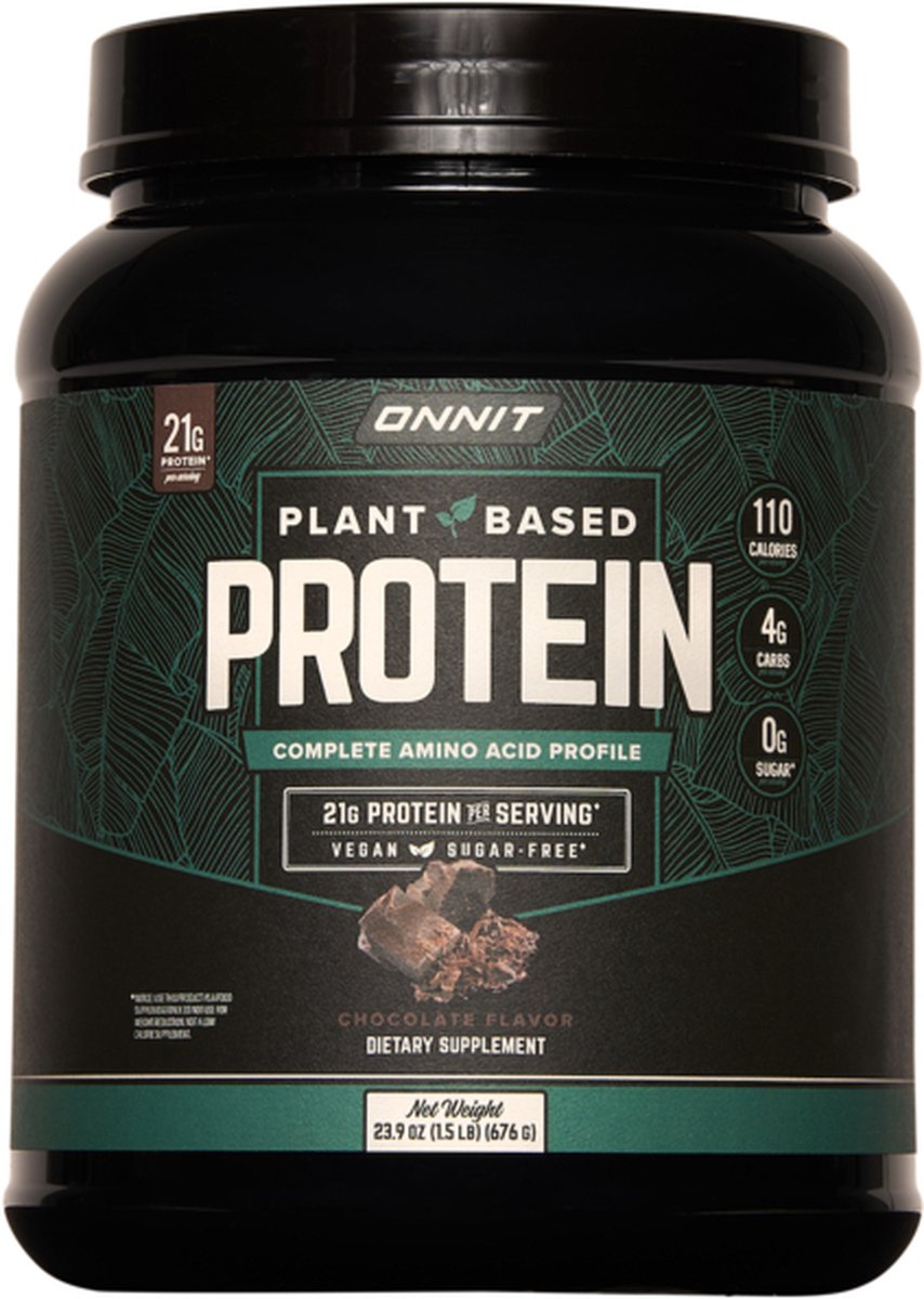 Onnit Plant Based Protein - Chocolate