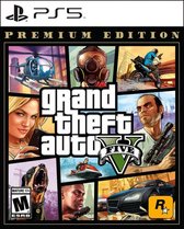 GAME GTA V Premium Edition Anglais, Allemand PlayStation 5