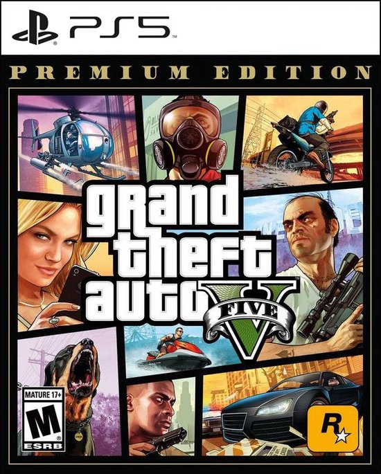 Grand Theft Auto V - Premium Edition - PS5