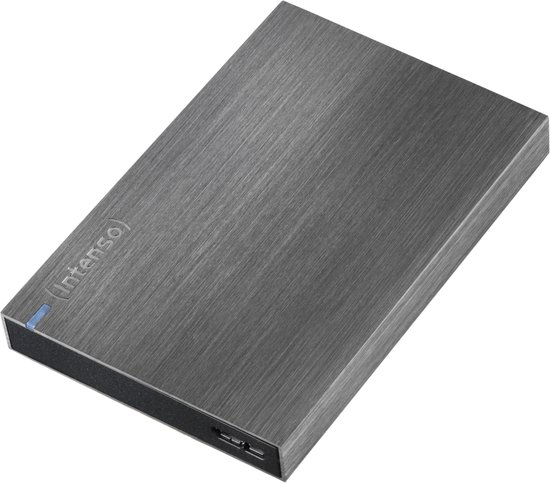 Intenso 6028680 disque dur externe 2000 Go Anthracite